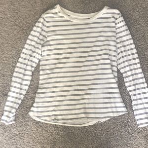 Old navy long sleeved striped top